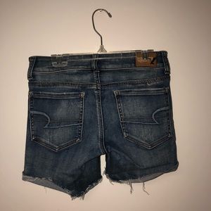 American eagle super super stretch shorts